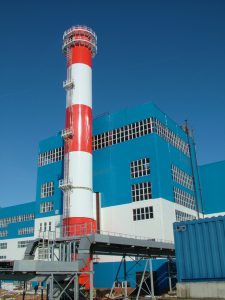 ПГУ-190 МВт на Новомосковской ГРЭС