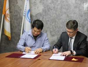 Подписание контракта на поставку ГПА на Амурский ГПЗ
