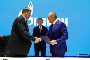Газпром и ОДК, соглашение