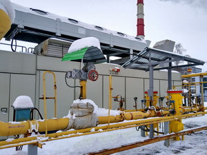 Блок фильтрации и ДКС составляют систему подготовки топливного газа для ГТЭС