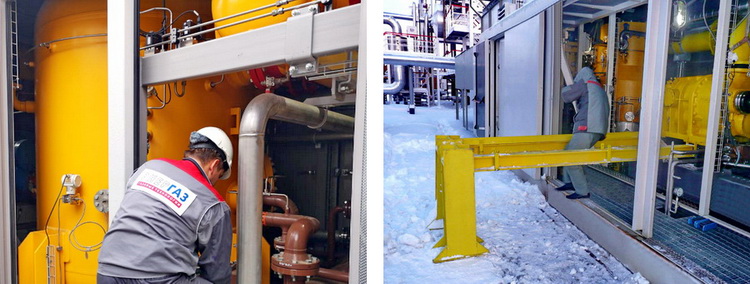 «СервисЭНЕРГАЗ» специализируется на пусках и обслуживании оборудования газоподготовки