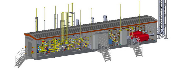 Модуль подготовки топливного газа №2
