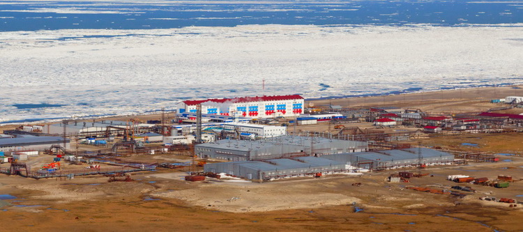 Харасавэйское газоконденсатное месторождение (фото ПАО «Газпром»)