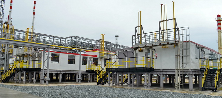Установка подготовки топливного газа «ЭНЕРГАЗ» на площадке УКПГиК