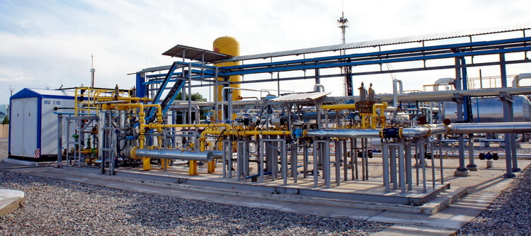 Система подготовки топливного и пускового газа «ЭНЕРГАЗ»
