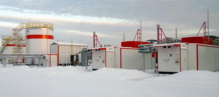 Система газоподготовки и газоснабжения «ЭНЕРГАЗ» для энергоцентра «Ярега»