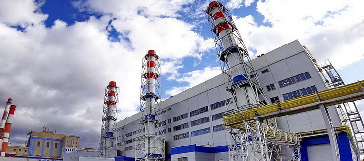 Газотурбинный энергоблок «Кремень» электрической мощностью 231 МВт