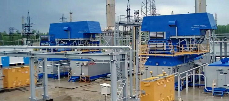 Блочно-контейнерные газотурбинные агрегаты ГТА-6РМ мощностью по 6 МВт