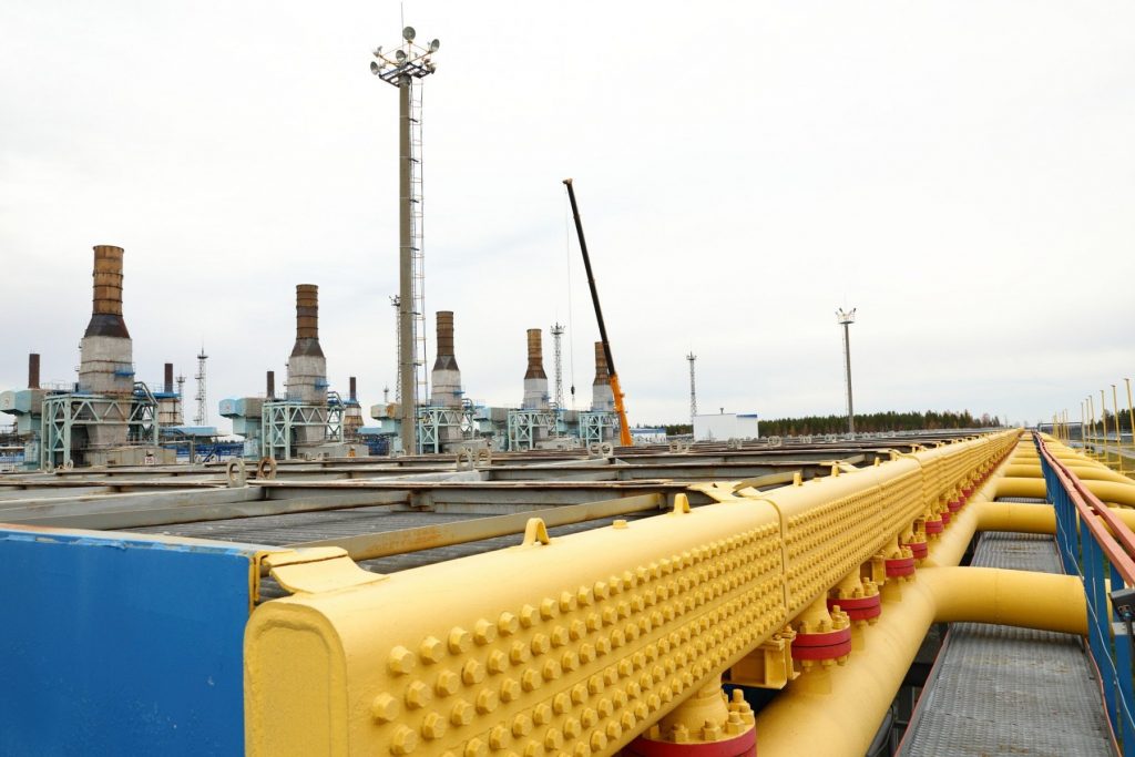Комсомольский ГП_Газпром добыча Ноябрьск