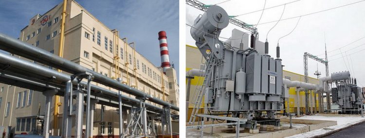 ТЭЦ-1 – одна из первых электростанций Белоруссии и старейшая в Могилевской области