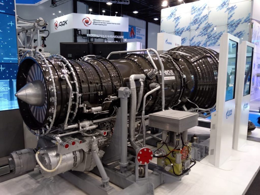Двигатель АЛ-41СТ-25 производства предприятия ОДК-УМПО станет основой газоперекачивающих агрегатов нового поколения